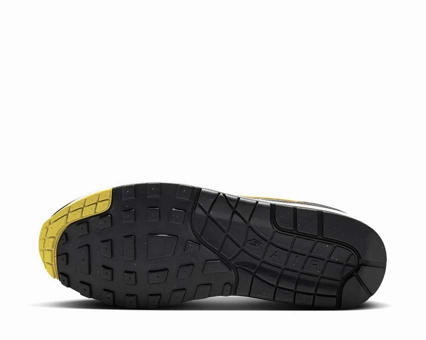 Nike Air Max 1 Essential "Opti Yellow" Nike Men??s athletic shoes