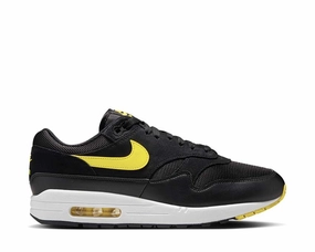 Nike Air Max 1 Essential "Opti Yellow" Nike men??s athletic shoes with versatile design