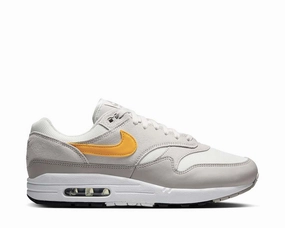 Nike Air Max 1 Essential "University Gold" Nike men??s athletic shoes with versatile design