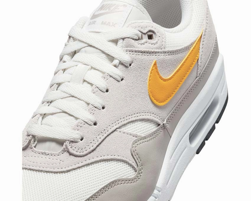 Nike Air Max 1 Essential "University Gold" Nike Men??s athletic shoes