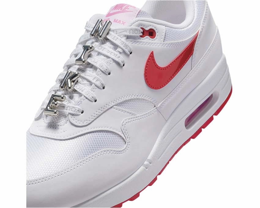 Nike Air Max 1 Premium Valentine's Day "University Red" Nike Men??s athletic shoes
