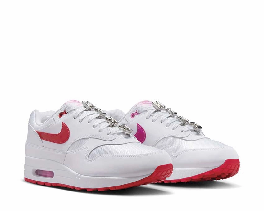 Nike Air Max 1 Premium Valentine's Day "University Red" Nike Men??s athletic shoes
