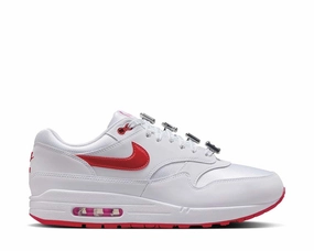 Nike Air Max 1 Premium Valentine's Day "University Red" Nike men??s athletic shoes with versatile design