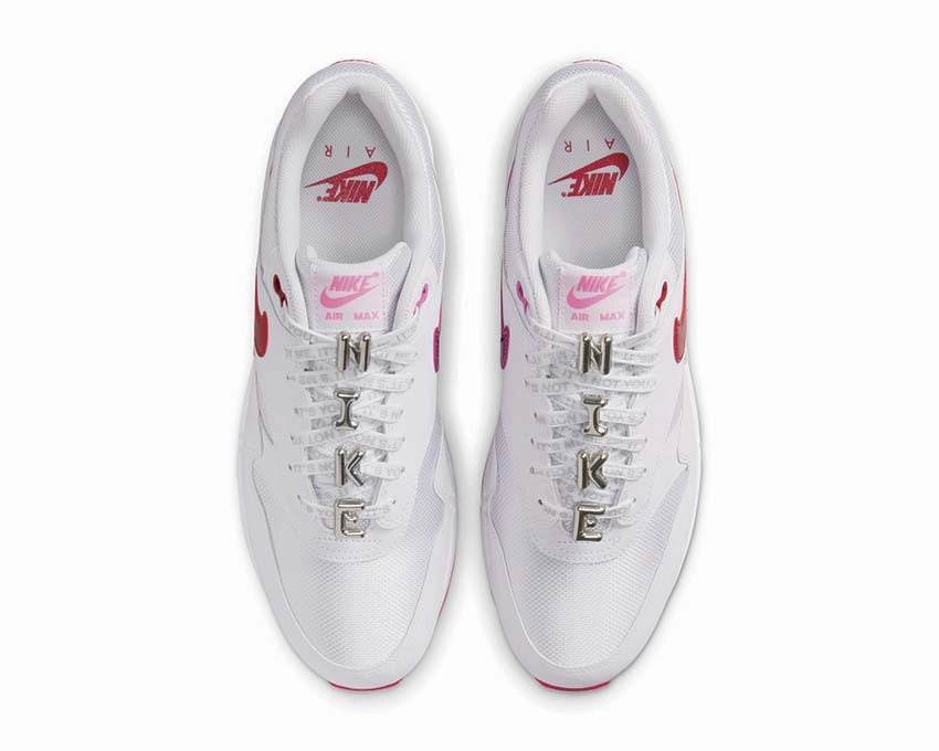 Nike Air Max 1 Premium Valentine's Day "University Red" Nike Men??s athletic shoes