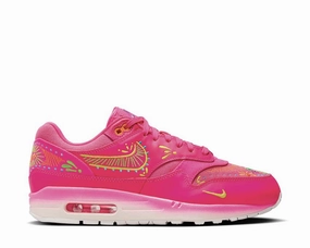 Nike Air Max 1 PRM "Dia de los Muertos" Nike men??s athletic shoes with versatile design