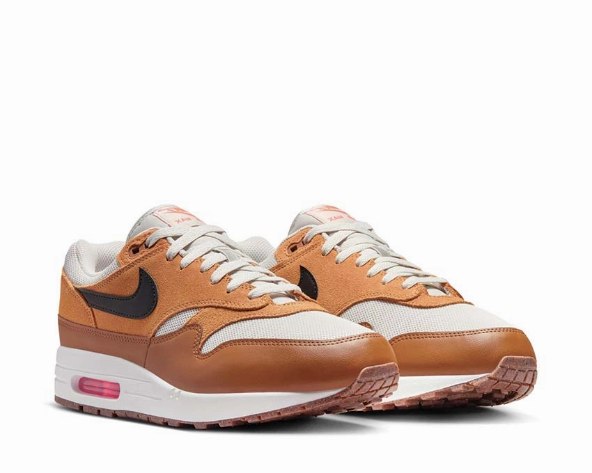 Nike Air Max 1 "British Tan" Nike Men??s athletic shoes