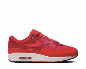 Nike Air Max 1 "Gym Red" Nike men??s athletic shoes with versatile design