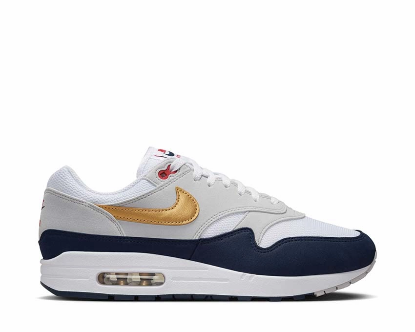Nike Air Max 1 "Olympic" Nike men??s athletic shoes with versatile design