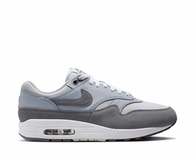 Nike Air Max 1 "Wolf Grey" Nike men??s athletic shoes with versatile design