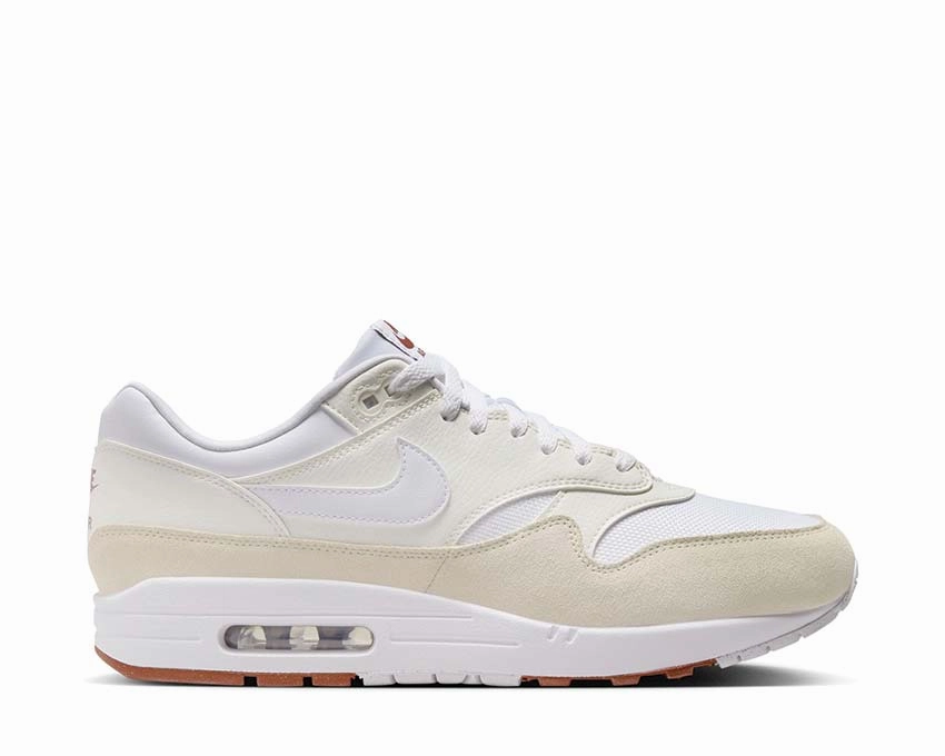 Nike Air Max 1 SC "Sail" Nike men??s athletic shoes with versatile design