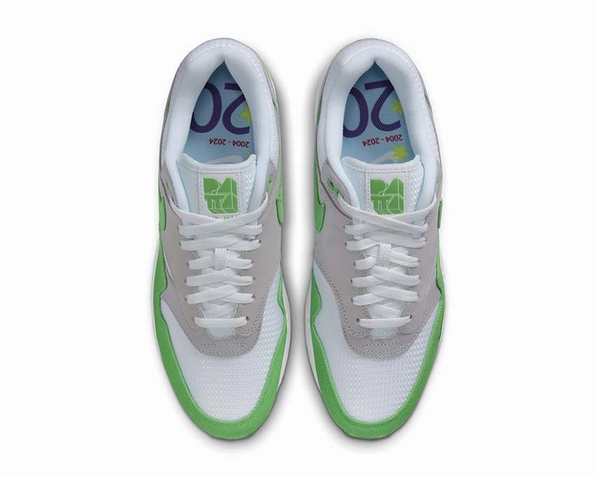 Nike Air Max 1 SP x Patta "Chlorophyll" Nike Men??s athletic shoes