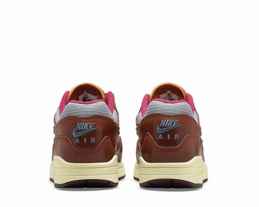 Nike Air Max 1 x Patta "Dark Russet" Nike Men??s athletic shoes