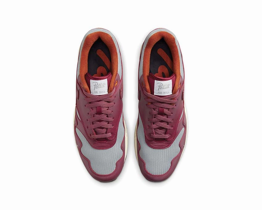Nike Air Max 1 x Patta "Night Maroon" Nike Men??s athletic shoes