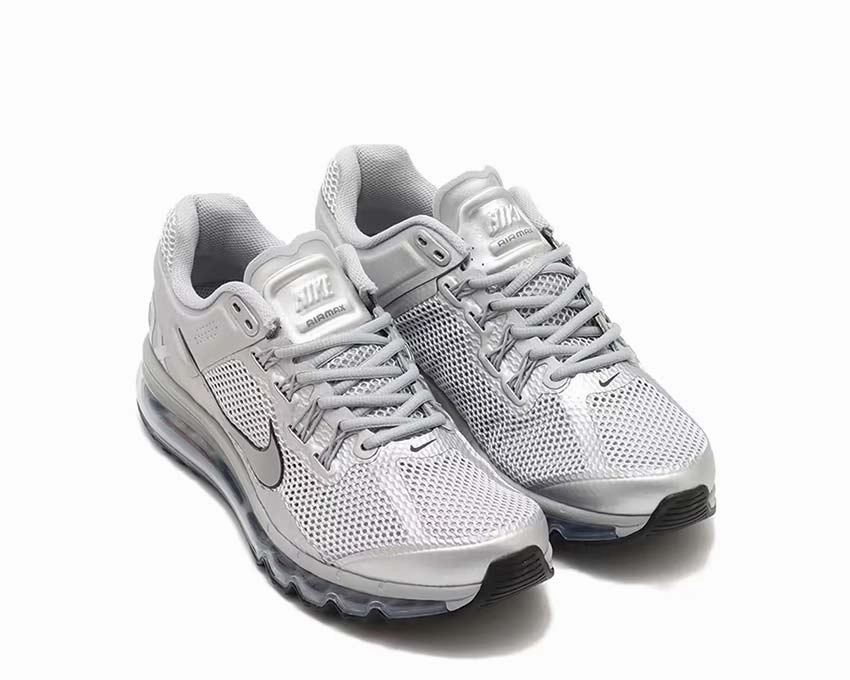 Nike Air Max 2013 "Metallic Silver" Nike Men??s athletic shoes