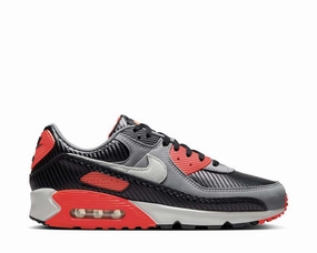 Nike Air Max 90 Premium "Carbon Fiber Infrared" Nike men??s athletic shoes with versatile design