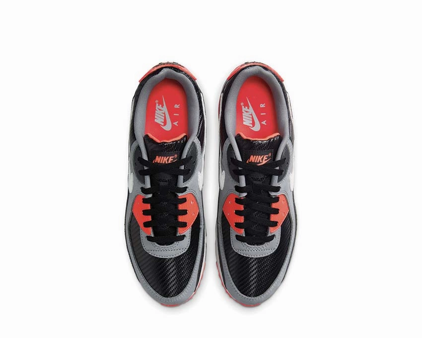 Nike Air Max 90 Premium "Carbon Fiber Infrared" Nike Men??s athletic shoes
