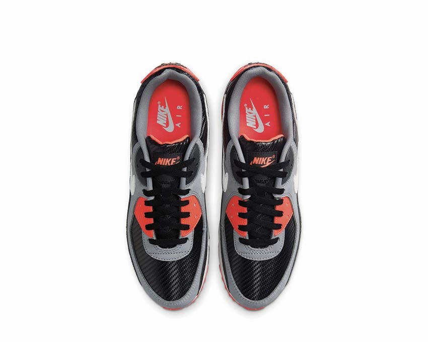 Nike Air Max 90 Premium "Carbon Fiber Infrared" Nike Women??s everyday sneakers