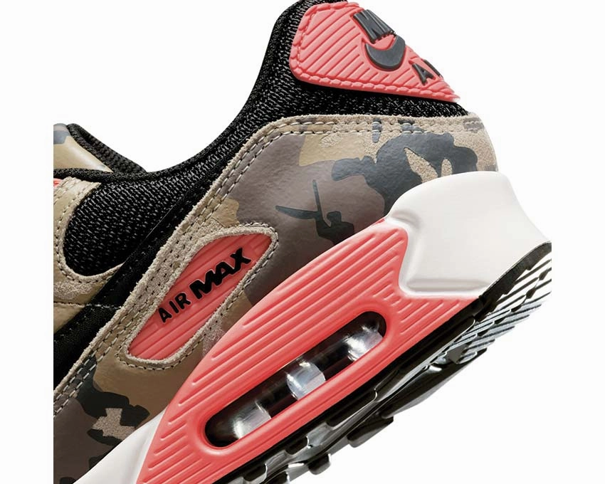 Nike Air Max 90 PRM "Magic Ember Camo" Nike Men??s athletic shoes