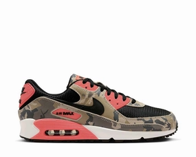 Nike Air Max 90 PRM "Magic Ember Camo" Nike men??s athletic shoes with versatile design