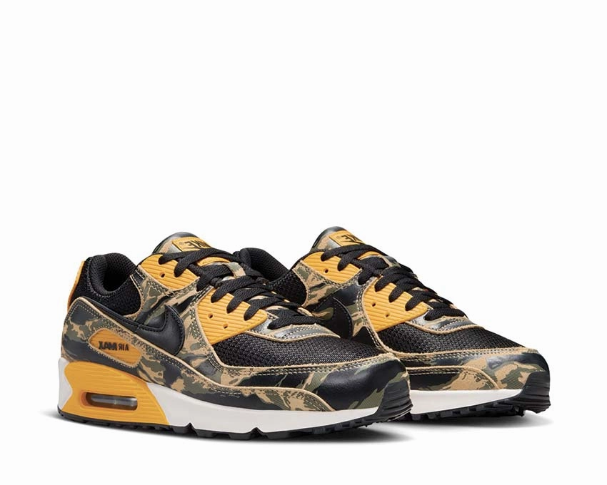 Nike Air Max 90 PRM "University Gold Camo" Nike Men??s athletic shoes