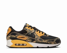 Nike Air Max 90 PRM "University Gold Camo" Nike men??s athletic shoes with versatile design