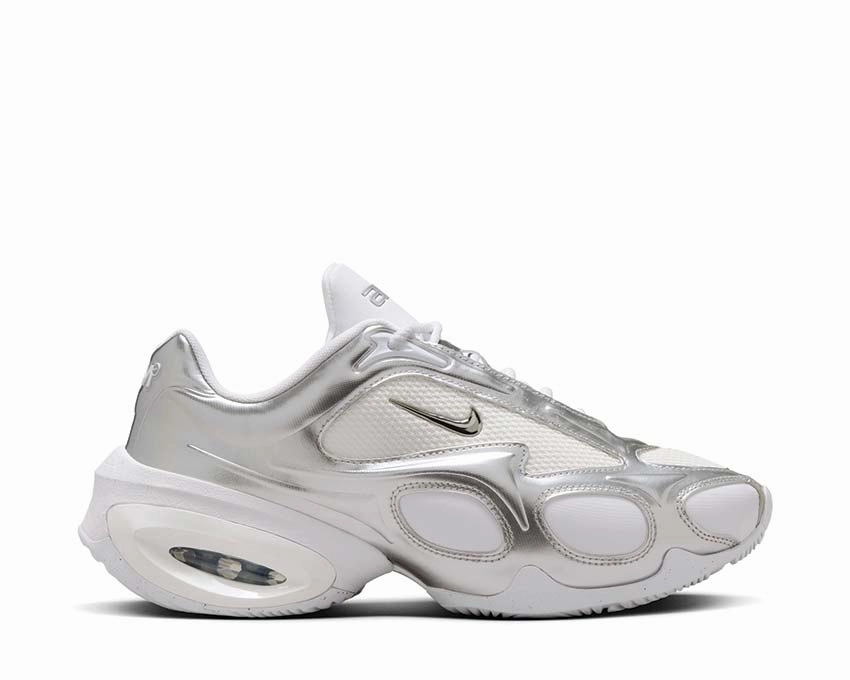 Nike Air Max Muse W "White Silver" Nike women??s sneakers with sporty chic feel