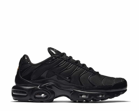 Nike Air Max Plus Black Nike Men??s sneakers built for performance and comfort