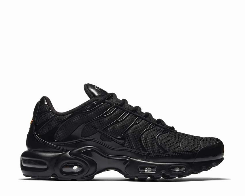 Nike Air Max Plus Black Nike Men??s sneakers built for performance and comfort