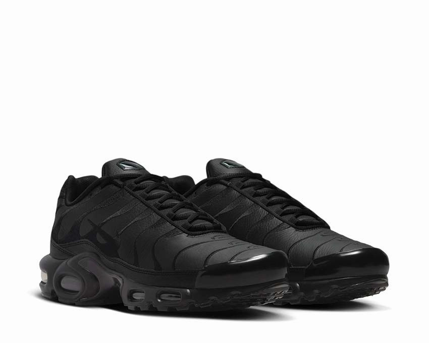 Nike Air Max Plus Leather "Black" Nike Men??s athletic shoes