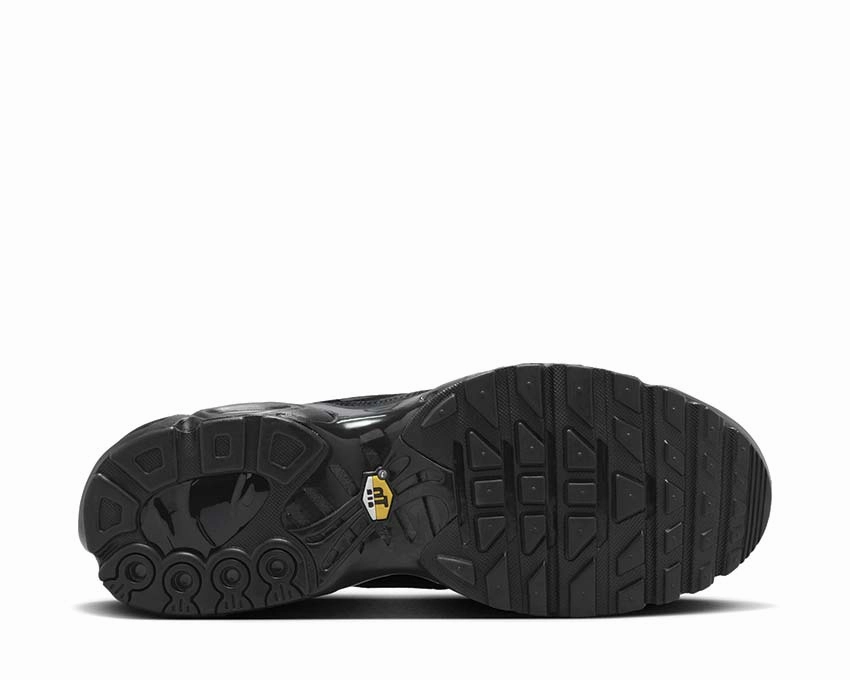 Nike Air Max Plus Leather "Black" Nike Men??s athletic shoes