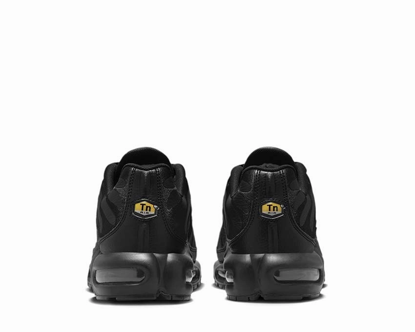 Nike Air Max Plus Leather "Black" Nike Men??s athletic shoes
