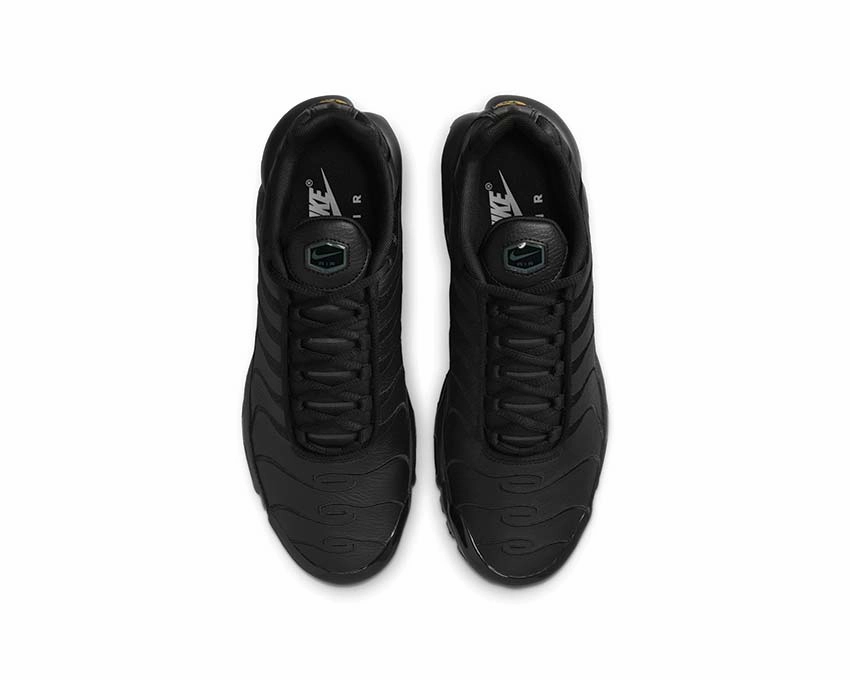 Nike Air Max Plus Leather "Black" Nike Men??s athletic shoes