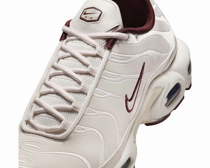 Nike Air Max Plus Premium "Phantom" Nike Men??s athletic shoes