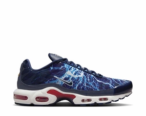 Nike Air Max Plus "Eclair Lightening" Nike men??s athletic shoes with versatile design