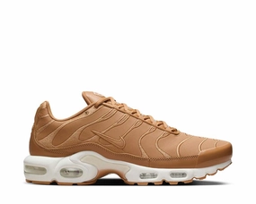 Nike Air Max Plus "Flax" Nike men??s athletic shoes with versatile design