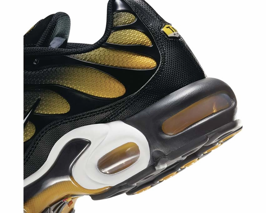 Nike Air Max Plus "University Gold" Nike Men??s athletic shoes