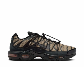Nike Air Max Plus Utility "Tan Black" Nike men??s athletic shoes with versatile design