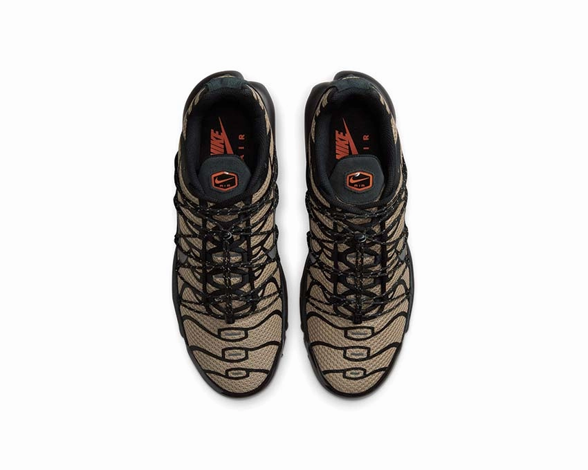 Nike Air Max Plus Utility "Tan Black" Nike Men??s athletic shoes