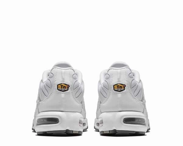 Nike Air Max Plus White Nike Men??s everyday sneakers