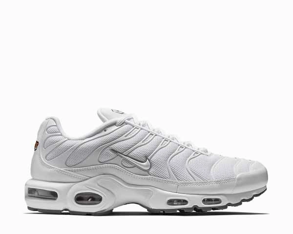 Nike Air Max Plus White Nike Men??s sneakers built for performance and comfort