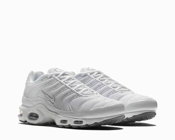 Nike Air Max Plus White Nike Men??s everyday sneakers