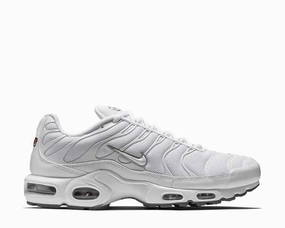 Nike Air Max Plus White Nike Men??s sneakers built for performance and comfort