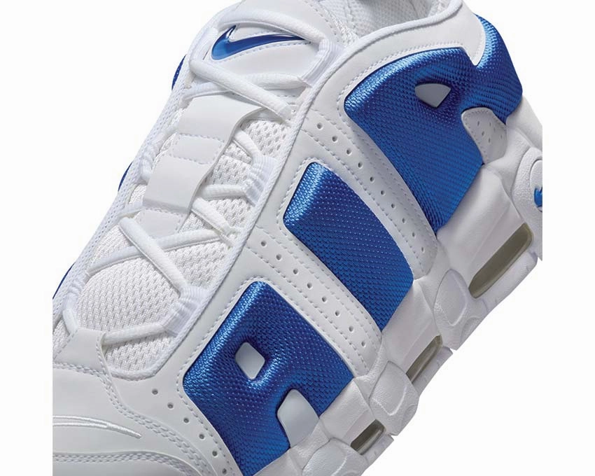 Nike Air More Uptempo Low "Hyper Royal" Nike Men??s athletic shoes