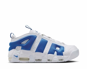 Nike Air More Uptempo Low "Hyper Royal" Nike men??s athletic shoes with versatile design