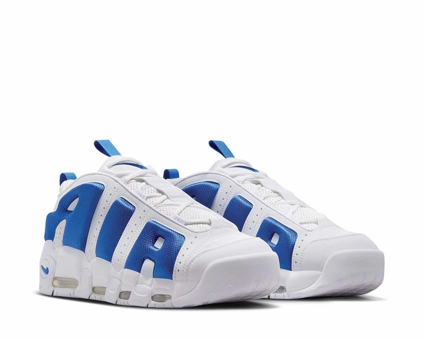 Nike Air More Uptempo Low "Hyper Royal" Nike Men??s athletic shoes
