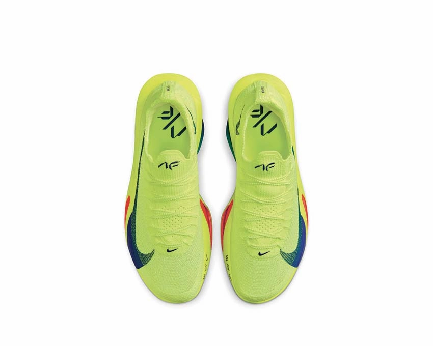Nike Air Zoom Alphafly Next 3% "Volt" Nike Men??s athletic shoes