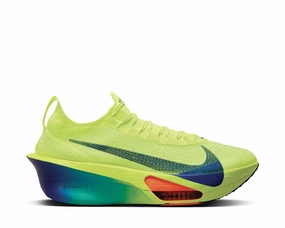 Nike Air Zoom Alphafly Next 3% "Volt" Nike men??s athletic shoes with versatile design