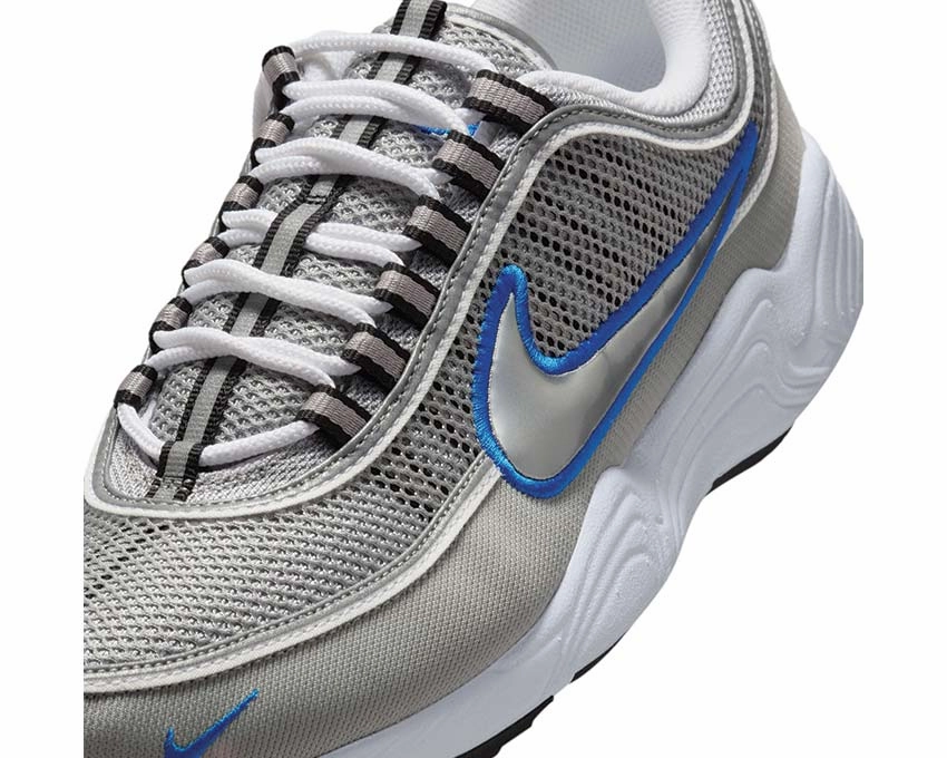 Nike Air Zoom Spiridon SP "Metallic Silver" Nike Men??s athletic shoes