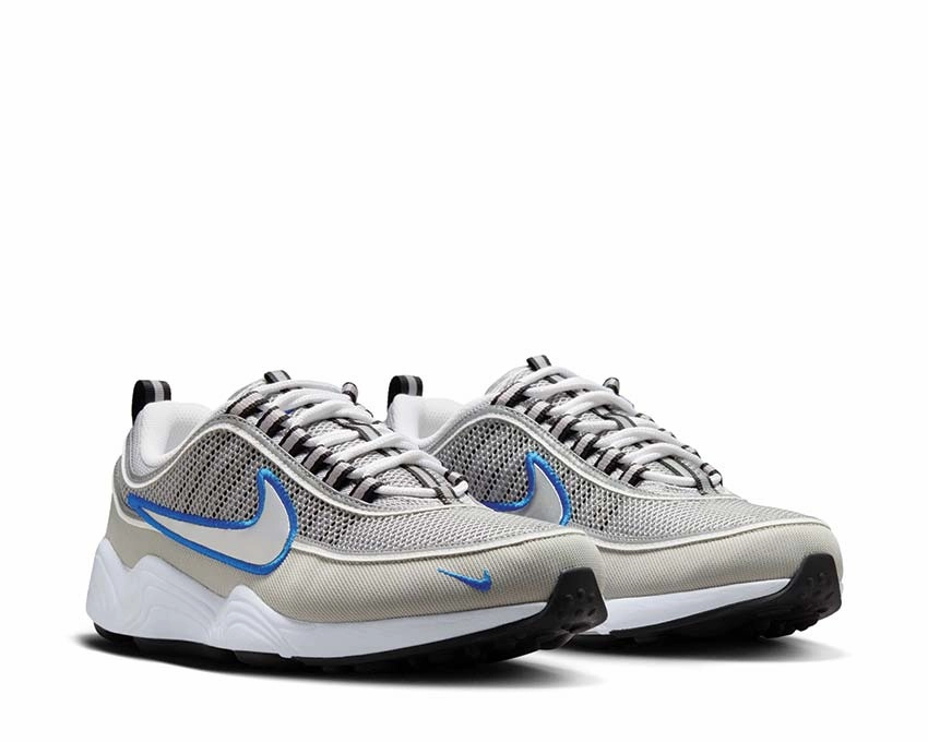 Nike Air Zoom Spiridon SP "Metallic Silver" Nike Men??s athletic shoes