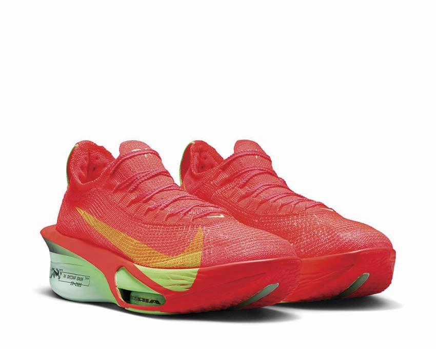 Nike Air ZoomX Alphafly Next 3% "Bright Crimson" Nike Men??s athletic shoes